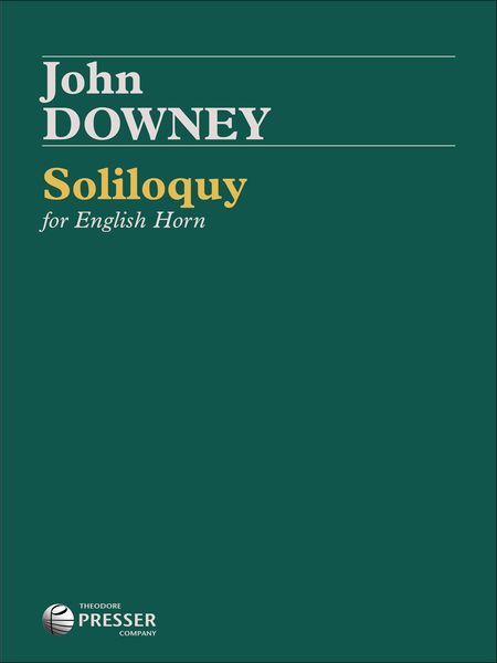 Soliloquy : For English Horn.
