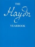 Haydn Yearbook, Vol. XXII / edited by H. C. Robbins Landon.