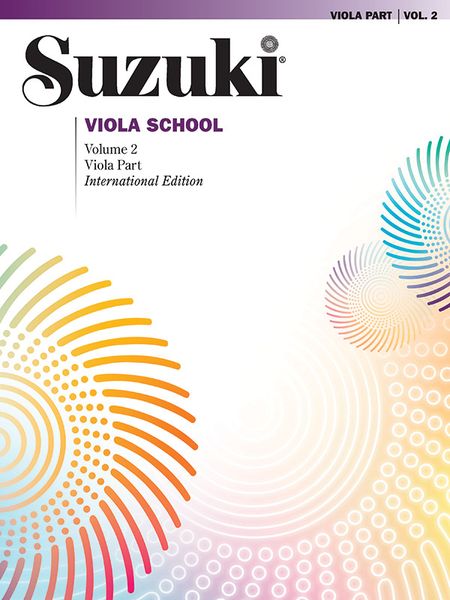 Suzuki Viola School, Vol. 2 : Viola Part.