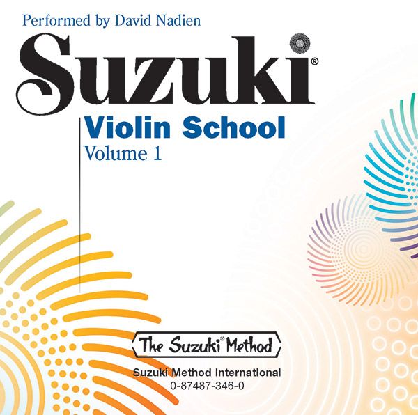 Suzuki Violin School, Vol. 1 : CD / Performed by David Nadien.