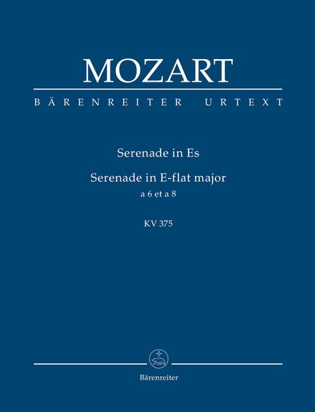 Serenade In Eb Major K. 375.
