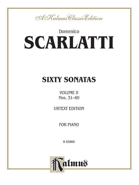Sixty Sonatas Vol. 2 : For Piano.