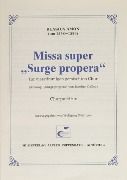 Missa Super Surge Propera : Für Vierstimmigen Gemischten Chor.