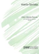 Cinco Danzas Breves : For Wind Quintet (1994).
