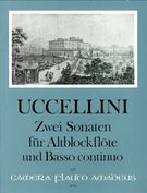 Sonatas(2), Op. 4 Nos. 9 & 10 : For Treble Recorder and Basso Continuo.