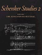 Schenker Studies 2 / edited by Carl Schachter and Hedi Siegel.