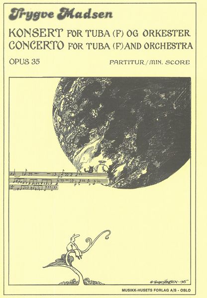 Concerto For Tuba and Orchestra, Op. 35.