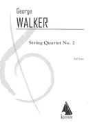 String Quartet No. 2 (1968).