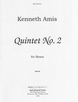 Quintet No. 2 : For Brass (1990).