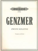 Zweite Sonatine : For Trumpet and Piano.