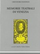 Memorie Teatrali Di Venezia / Ed. by Norbert Dubowy.