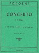 Concerto In F Major : For Two Horns And Piano.