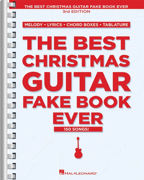 Best Christmas Guitar Fake Book Ever.