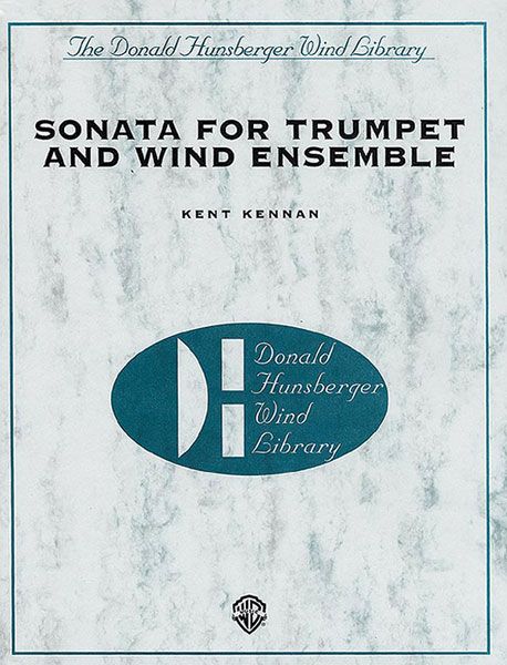 Sonata : For Trumpet and Wind Ensemble.