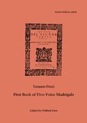 First Book Of Five-Voice Madrigals / Ed. by Wilfred Foxe.