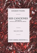 Seis Canciones On Sobre Textos De Garcilaso,... : For Voice and Piano.