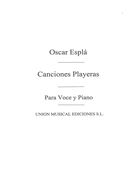 Canciones Playeras : For Voice and Piano.