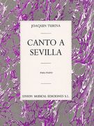 Canto A Sevilla : Voice and Orchestra.