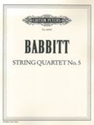 String Quartet No. 5.
