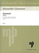 Quintet, Op. 39 : For Strings (2 Violins, Viola and 2 Violoncellos).