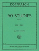 60 Selected Studies For Horn, Vol. I / edited by James Chambers.