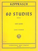 60 Selected Studies For Horn, Vol. II / Ed. by Oscar Franz & James Chambers.