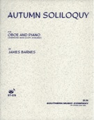 Autumn Soliloquy : For Oboe and Piano.