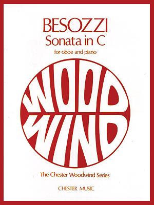 Sonata In C Major: For Oboe and Piano.