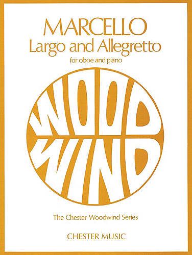 Largo E Allegretto : For Oboe and Piano.