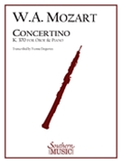 Concertino : For Oboe and Piano Op. 101, K. 370.