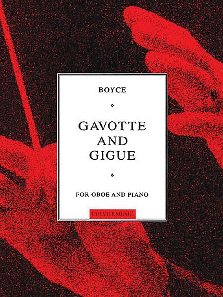 Gavotte and Gigue : Oboe and Piano.