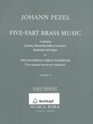 Five Part Brass Music, Vol. 2 : Nos. 26-50.