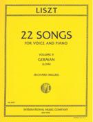 Songs, Vol. II : For Low Voice and Piano / edited by Richard Miller.