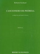 Cancionero De Pedrell : For Voice and Chamber Ensemble.