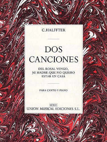 Dos Canciones Tristes De Primavera : Voice and Piano.