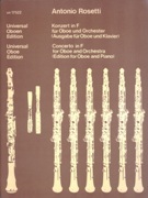 Concerto In F : For Oboe and Orchestra - Piano reduction.