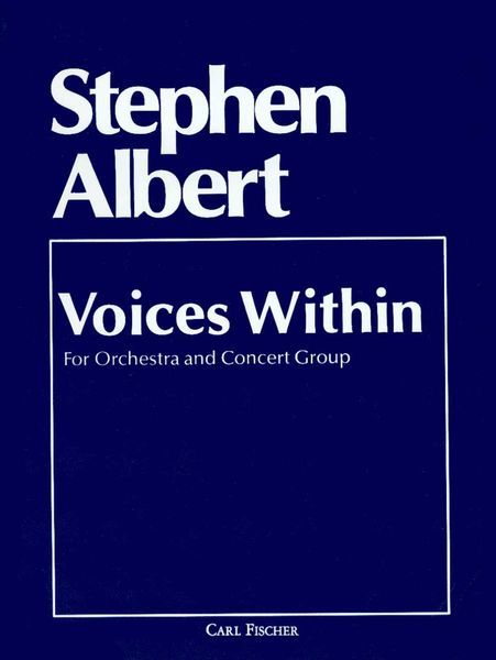 Voices Within : For Chamber Ensemble.