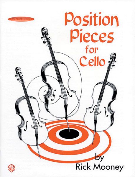 Position Pieces : For Cello, Book 1.