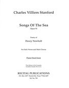 Songs of The Sea, Op. 91 : For Voice & Piano.
