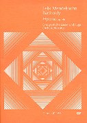Hymne, Op. 96 - Drei Geistliche Lieder und Fuge : For Alto Or Mezzo Solo, Mixed Choir and Orchestra.