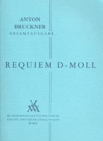 Requiem In D Minor (1849) / New Revised Edition by Ruediger Bornhoeft.