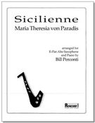 Sicilienne : For Alto Saxophone and Piano / Ed. by Perconti.