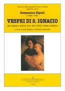 Vespri Di S. Ignacio : Per Soprano, Tenore, Coro, Due Violini E Basso Continuo.