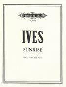 Sunrise : For Soprano, Violin, and Piano.