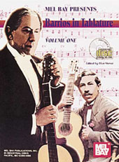 Barrios In Tablature, Vol. 1 : For Guitar.