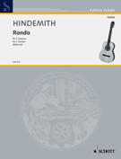 Rondo : For Three Guitars.