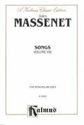 Songs, Vol. 8 : For Medium/Low Voice.