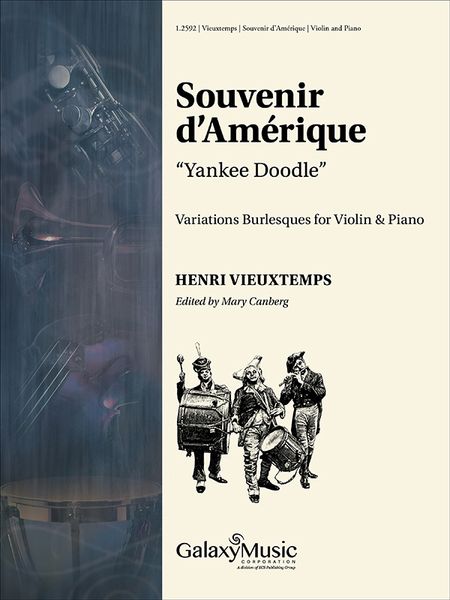 Souvenir d'Amerique : Violin and Piano.