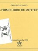 Primo Libro De Mottetti.