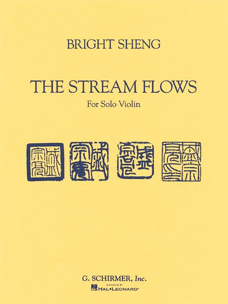 Stream Flows : For Solo Violin (1990).